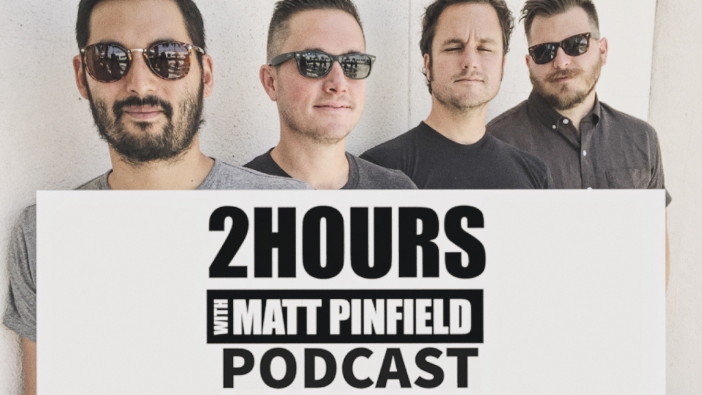 THRICE for 2 Hours PODCAST BANNER